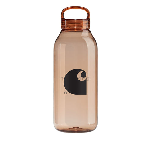 Carhartt WIP Logo Water Bottle Amber I031200_1BJ_XX Degli Uberti